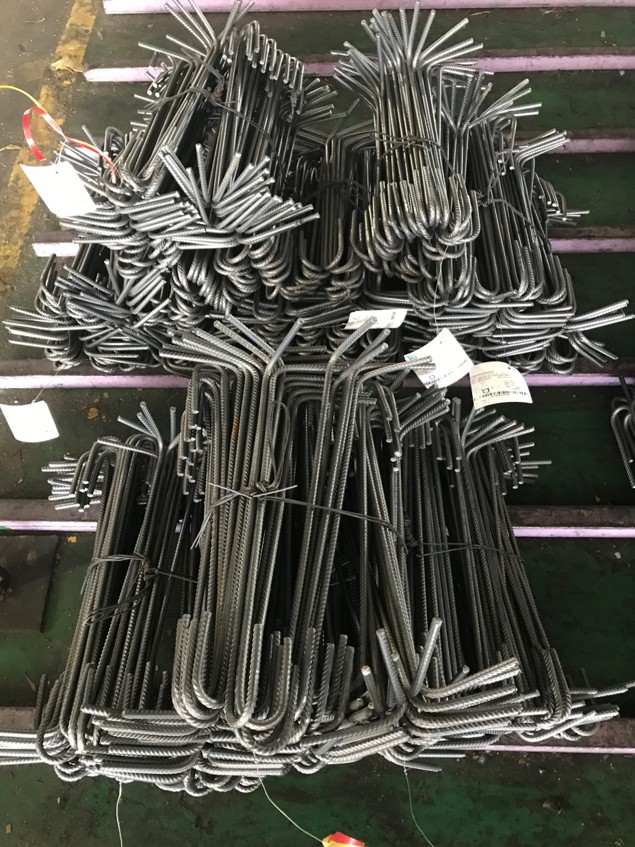 Cut and bend rebar 3